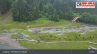 Archiv Foto Webcam Asitzbahn Talstation in Leogang 06:00