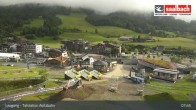 Archiv Foto Webcam Asitzbahn Talstation in Leogang 07:00