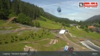 Archiv Foto Webcam Asitzbahn Talstation in Leogang 08:00
