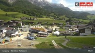 Archiv Foto Webcam Asitzbahn Talstation in Leogang 10:00