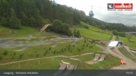 Archiv Foto Webcam Asitzbahn Talstation in Leogang 14:00