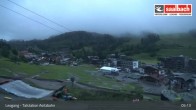 Archiv Foto Webcam Asitzbahn Talstation in Leogang 04:00