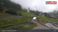 Archiv Foto Webcam Asitzbahn Talstation in Leogang 07:00