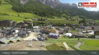 Archiv Foto Webcam Asitzbahn Talstation in Leogang 10:00