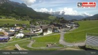 Archiv Foto Webcam Asitzbahn Talstation in Leogang 12:00