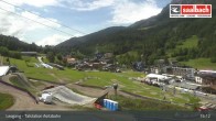 Archiv Foto Webcam Asitzbahn Talstation in Leogang 14:00
