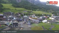 Archiv Foto Webcam Asitzbahn Talstation in Leogang 18:00