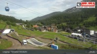 Archived image Webcam Asitzbahn Base Station in Leogang 08:00