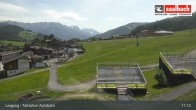 Archived image Webcam Asitzbahn Base Station in Leogang 10:00