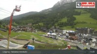 Archiv Foto Webcam Asitzbahn Talstation in Leogang 12:00