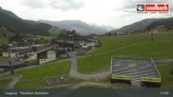 Archiv Foto Webcam Asitzbahn Talstation in Leogang 02:00