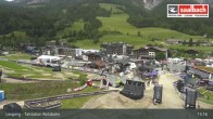 Archiv Foto Webcam Asitzbahn Talstation in Leogang 12:00