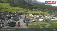 Archiv Foto Webcam Asitzbahn Talstation in Leogang 14:00