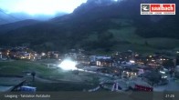 Archiv Foto Webcam Asitzbahn Talstation in Leogang 20:00