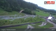 Archiv Foto Webcam Asitzbahn Talstation in Leogang 04:00