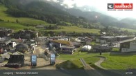 Archiv Foto Webcam Asitzbahn Talstation in Leogang 07:00