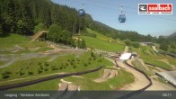 Archiv Foto Webcam Asitzbahn Talstation in Leogang 08:00