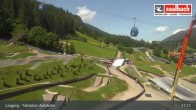 Archived image Webcam Asitzbahn Base Station in Leogang 10:00