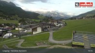 Archiv Foto Webcam Asitzbahn Talstation in Leogang 18:00