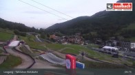 Archived image Webcam Asitzbahn Base Station in Leogang 04:00