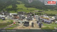 Archived image Webcam Asitzbahn Base Station in Leogang 07:00