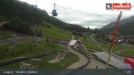 Archived image Webcam Asitzbahn Base Station in Leogang 10:00