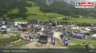 Archived image Webcam Asitzbahn Base Station in Leogang 12:00