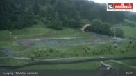 Archiv Foto Webcam Asitzbahn Talstation in Leogang 04:00
