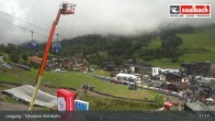 Archiv Foto Webcam Asitzbahn Talstation in Leogang 10:00