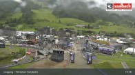 Archiv Foto Webcam Asitzbahn Talstation in Leogang 12:00