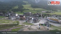 Archiv Foto Webcam Asitzbahn Talstation in Leogang 04:00