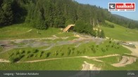 Archiv Foto Webcam Asitzbahn Talstation in Leogang 06:00
