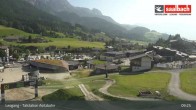 Archiv Foto Webcam Asitzbahn Talstation in Leogang 08:00