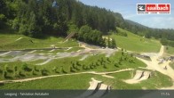 Archiv Foto Webcam Asitzbahn Talstation in Leogang 10:00