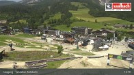 Archiv Foto Webcam Asitzbahn Talstation in Leogang 12:00