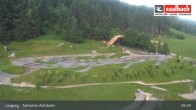 Archiv Foto Webcam Asitzbahn Talstation in Leogang 04:00