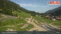 Archiv Foto Webcam Asitzbahn Talstation in Leogang 06:00
