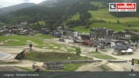 Archiv Foto Webcam Asitzbahn Talstation in Leogang 16:00