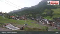 Archiv Foto Webcam Asitzbahn Talstation in Leogang 18:00