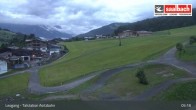 Archived image Webcam Asitzbahn Base Station in Leogang 04:00