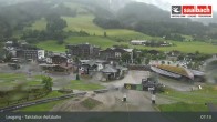 Archiv Foto Webcam Asitzbahn Talstation in Leogang 06:00