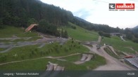Archiv Foto Webcam Asitzbahn Talstation in Leogang 04:00