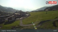 Archiv Foto Webcam Asitzbahn Talstation in Leogang 06:00