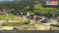 Archiv Foto Webcam Asitzbahn Talstation in Leogang 08:00
