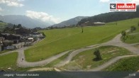 Archiv Foto Webcam Asitzbahn Talstation in Leogang 10:00
