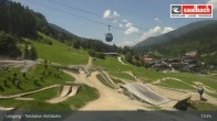 Archiv Foto Webcam Asitzbahn Talstation in Leogang 12:00