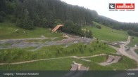 Archiv Foto Webcam Asitzbahn Talstation in Leogang 04:00