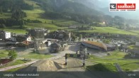 Archiv Foto Webcam Asitzbahn Talstation in Leogang 06:00