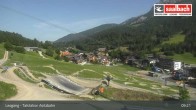 Archiv Foto Webcam Asitzbahn Talstation in Leogang 08:00