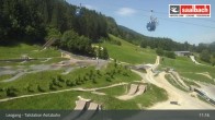 Archiv Foto Webcam Asitzbahn Talstation in Leogang 10:00